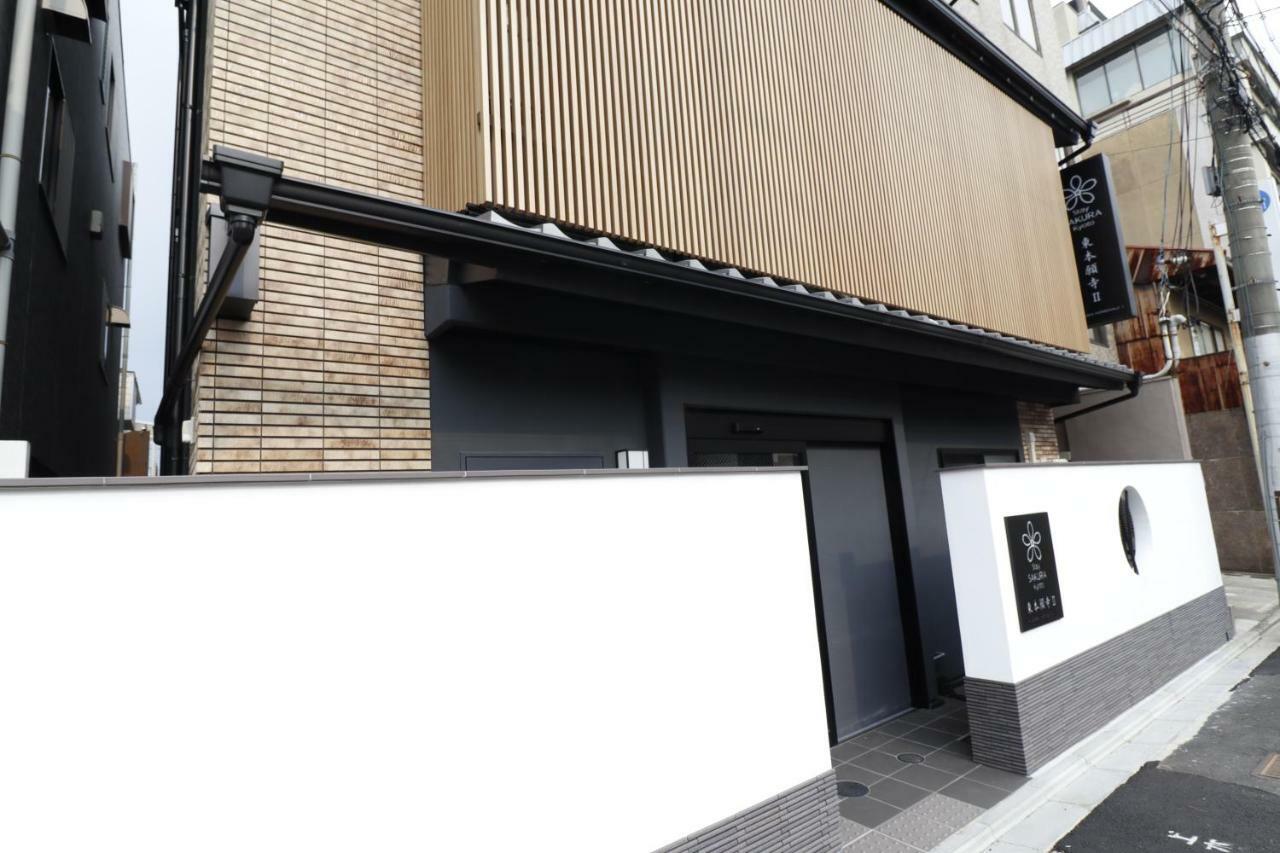 Stay Sakura Kyoto Higashi Hongan-Ji II מראה חיצוני תמונה